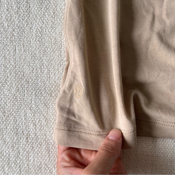 Lululemon All Yours Tank Top Trench Sz 2 - Picture 8 of 8